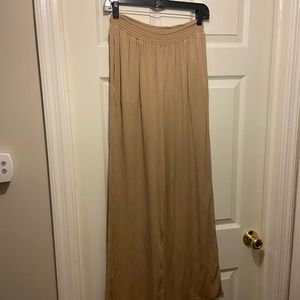 Forever 21 tan Palazzo pants